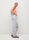 Mango - bright red Essential strap top, Women Mango - bright red Essential strap top, Women