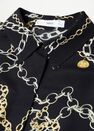 Mango - black Chain print shirt Mango - black Chain print shirt