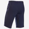 DOMYOS - 7-8Y Boys' Breathable Cotton Gym Shorts 500, Black DOMYOS - 7-8Y Boys' Breathable Cotton Gym Shorts 500, Black