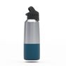 QUECHUA - Unique Size Insulated Stainless Steel Hiking Flask MH500 0.8L, Dark Petrol Blue QUECHUA - Unique Size Insulated Stainless Steel Hiking Flask MH500 0.8L, Dark Petrol Blue