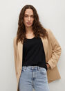 Mango - open blue Elsa medium-waist skinny jeans, Women Mango - open blue Elsa medium-waist skinny jeans, Women