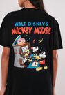 Missguided - Black Vintage Minnie And Mickey Graphic T Shirt Missguided - Black Vintage Minnie And Mickey Graphic T Shirt