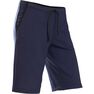 DOMYOS - 7-8Y Boys' Breathable Cotton Gym Shorts 500, Black DOMYOS - 7-8Y Boys' Breathable Cotton Gym Shorts 500, Black