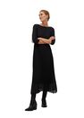 Mango - black Pleated skirt dress Mango - black Pleated skirt dress