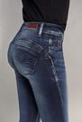 Salsa Jeans - Blue Push Up Wonder capri premium wash jeans Salsa Jeans - Blue Push Up Wonder capri premium wash jeans