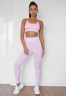 Missguided - Pink Seamless Missguided Highwaisted Gym Leggings Missguided - Pink Seamless Missguided Highwaisted Gym Leggings