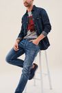 Salsa Jeans - Blue Slim fit denim shirt Salsa Jeans - Blue Slim fit denim shirt