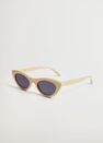 Mango - yellow Cat-eye sunglasses, Women Mango - yellow Cat-eye sunglasses, Women