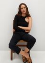 Mango - Open Grey Ankle-Length Straight-Fit Jeans, Women Mango - Open Grey Ankle-Length Straight-Fit Jeans, Women