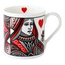 VINTAGE PLAYING CARDS LTD - Vintage Playing Cards Queen Of Hearts VINTAGE PLAYING CARDS LTD - Vintage Playing Cards Queen Of Hearts