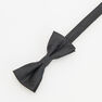 Reserved - Black Jacquard Bow Tie, Men Reserved - Black Jacquard Bow Tie, Men