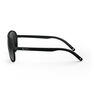 QUECHUA - Adults Hiking Sunglasses - MH120 - Polarising Category 3 - Black QUECHUA - Adults Hiking Sunglasses - MH120 - Polarising Category 3 - Black