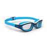 NABAIJI - 100 EASYDOW Swimming Goggles, Size S - Blue White, Unique Size NABAIJI - 100 EASYDOW Swimming Goggles, Size S - Blue White, Unique Size