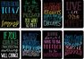 INTERNATIONAL ARRIVALS - Pocket Pal Journal Quotations 8Pk INTERNATIONAL ARRIVALS - Pocket Pal Journal Quotations 8Pk