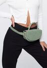 Missguided - Green Sage Top Handle Belt Bag Missguided - Green Sage Top Handle Belt Bag