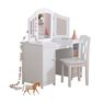 KIDKRAFT - Kidkraft Deluxe Vanity & Chair KIDKRAFT - Kidkraft Deluxe Vanity & Chair