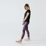 KALENJI - Extra Small RUN DRY WOMEN'S RUNNING T-SHIRT, Fluo Coral Pink KALENJI - Extra Small RUN DRY WOMEN'S RUNNING T-SHIRT, Fluo Coral Pink