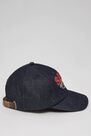 Salsa Jeans - Blue Denim branded cap Salsa Jeans - Blue Denim branded cap