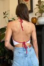 Urban Outfitters - WHT UO Texas Tie-Back Halter Top Urban Outfitters - WHT UO Texas Tie-Back Halter Top