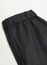 Mango - black 100% linen skirt Mango - black 100% linen skirt