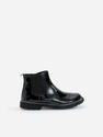 Reserved - Black Patent Ankle Boots, Kids Girl Reserved - Black Patent Ankle Boots, Kids Girl