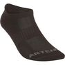 ARTENGO - EU 35-38 RS 500 Low Sports Socks Tri-Pack, Black ARTENGO - EU 35-38 RS 500 Low Sports Socks Tri-Pack, Black
