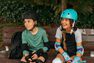 OXELO - 2XS Kids' Set of Inline Skate Protectors Play, Turquoise OXELO - 2XS Kids' Set of Inline Skate Protectors Play, Turquoise