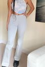 Urban Outfitters - Denim Without You UO Exclusive Stretchy Bleached Denim Flares Urban Outfitters - Denim Without You UO Exclusive Stretchy Bleached Denim Flares