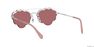 MIU MIU - Silver Irregular Miu Miu MU 57US MIU MIU - Silver Irregular Miu Miu MU 57US