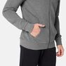 DOMYOS - Hooded gym pilates sweatshirt - mottled grey DOMYOS - Hooded gym pilates sweatshirt - mottled grey