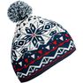 WEDZE - WED'ZE--BEANIE JACQUARD WHITE NAVY P, Unique Size WEDZE - WED'ZE--BEANIE JACQUARD WHITE NAVY P, Unique Size