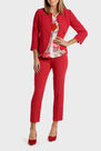 Punt Roma - Red crepe trousers Punt Roma - Red crepe trousers