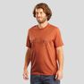 QUECHUA - XXL Techtil 100 Short-Sleeved Hiking T-Shirt - Mottled - Navy Blue QUECHUA - XXL Techtil 100 Short-Sleeved Hiking T-Shirt - Mottled - Navy Blue