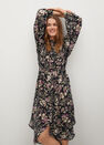 Mango - black Midi shirt dress Mango - black Midi shirt dress