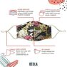 BEOLA - Beola Estella Kids' Fashion Mask Set Of 2 BEOLA - Beola Estella Kids' Fashion Mask Set Of 2