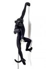 Seletti - Monkey Lamp Hanging Left Hand Black Outdoor Seletti - Monkey Lamp Hanging Left Hand Black Outdoor