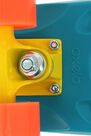 OXELO - Yamba cruiser skateboard - coral blue, Unique Size OXELO - Yamba cruiser skateboard - coral blue, Unique Size
