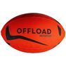 OFFLOAD - Size 4 Rugby Ball Initiation - Orange - Fluo Blood Orange OFFLOAD - Size 4 Rugby Ball Initiation - Orange - Fluo Blood Orange