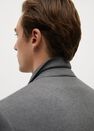 Mango - grey Slim-fit technical suit jacket Mango - grey Slim-fit technical suit jacket