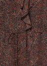 Mango - red Flowy printed dress Mango - red Flowy printed dress