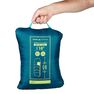QUECHUA - 10°C Kids Sleeping Bag MH100 - Dark Petrol Blue QUECHUA - 10°C Kids Sleeping Bag MH100 - Dark Petrol Blue