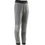 DOMYOS - 8-9Y Boys' Light Slim-Fit Durable Breathable Cotton Gym Bottoms 500 - Black DOMYOS - 8-9Y Boys' Light Slim-Fit Durable Breathable Cotton Gym Bottoms 500 - Black
