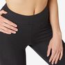 NYAMBA - W26 L30 Fit+ 500 Women's Slim-Fit Stretching Leggings AOP, Grey NYAMBA - W26 L30 Fit+ 500 Women's Slim-Fit Stretching Leggings AOP, Grey