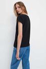 Mohito - Eco Aware Cotton T-Shirt - Black Mohito - Eco Aware Cotton T-Shirt - Black