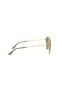 RAY-BAN - Gold Round Ray-Ban RB3647N ROUND DOUBLE BRIDGE RAY-BAN - Gold Round Ray-Ban RB3647N ROUND DOUBLE BRIDGE