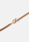 Missguided - Gold Look Ring T Bar Necklace, Women Missguided - Gold Look Ring T Bar Necklace, Women