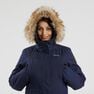 QUECHUA - S Women's Hiking Warm Waterproof Parka Sh500 U-Warm - Asphalt Blue QUECHUA - S Women's Hiking Warm Waterproof Parka Sh500 U-Warm - Asphalt Blue