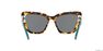PRADA - Tortoise Cat Eye Prada PR 08VS PRADA - Tortoise Cat Eye Prada PR 08VS