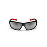 QUECHUA - Unique Size Adult Hiking Sunglasses Category 4 Polarised MH570, Black QUECHUA - Unique Size Adult Hiking Sunglasses Category 4 Polarised MH570, Black