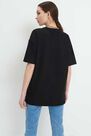 Mohito - T-Shirt With A Shiny Print - Black Mohito - T-Shirt With A Shiny Print - Black